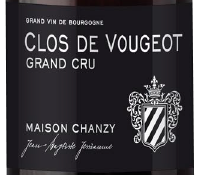 Chanzy Clos de Vougeot 2015