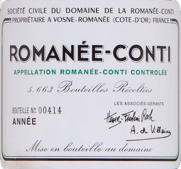 Drc Romanee Conti 1994