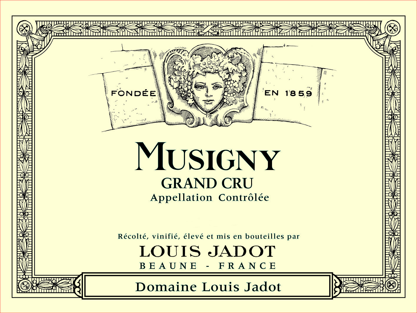 Louis Jadot Musigny 2017