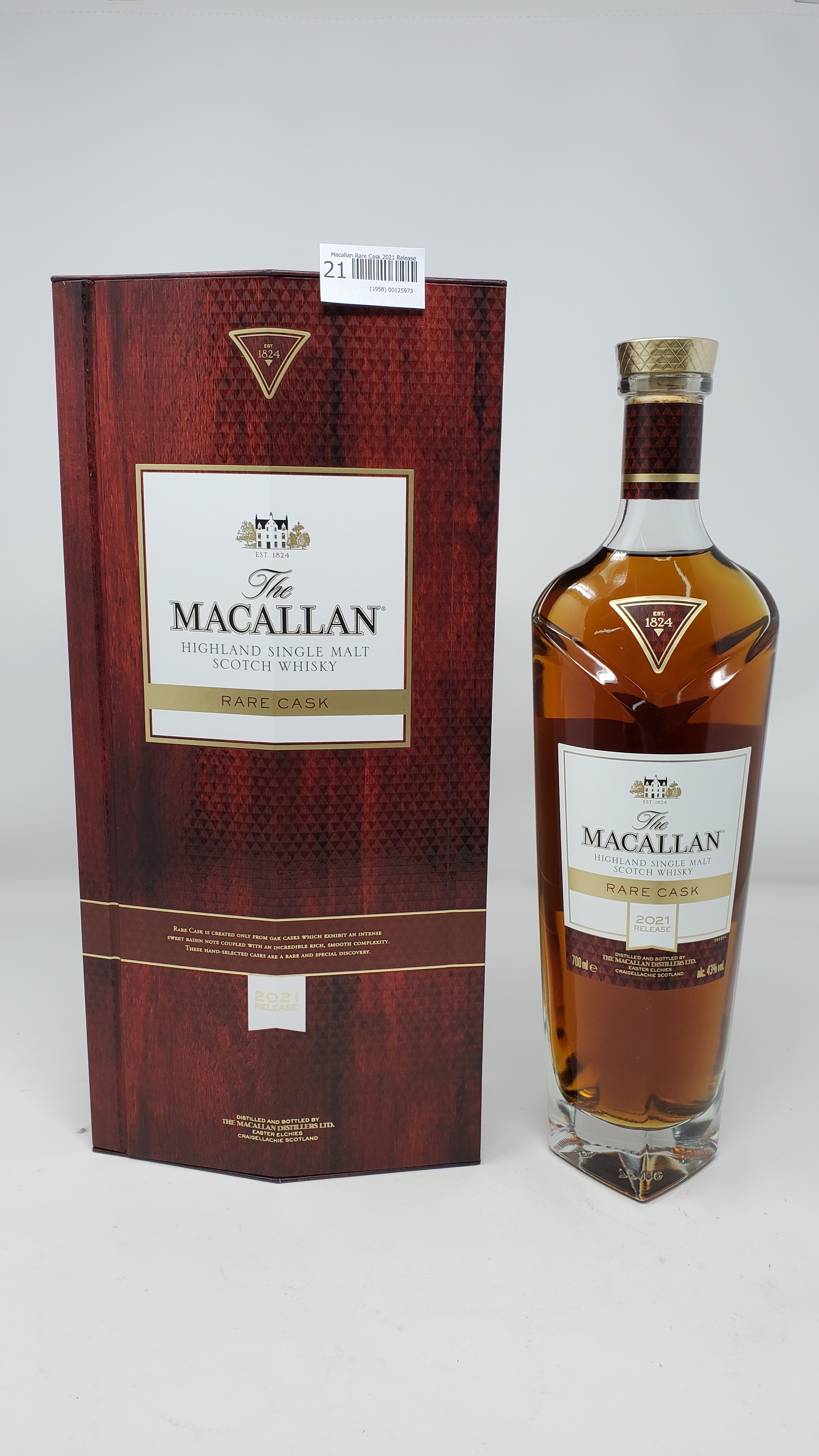 Macallan Rare Cask 2021 Release