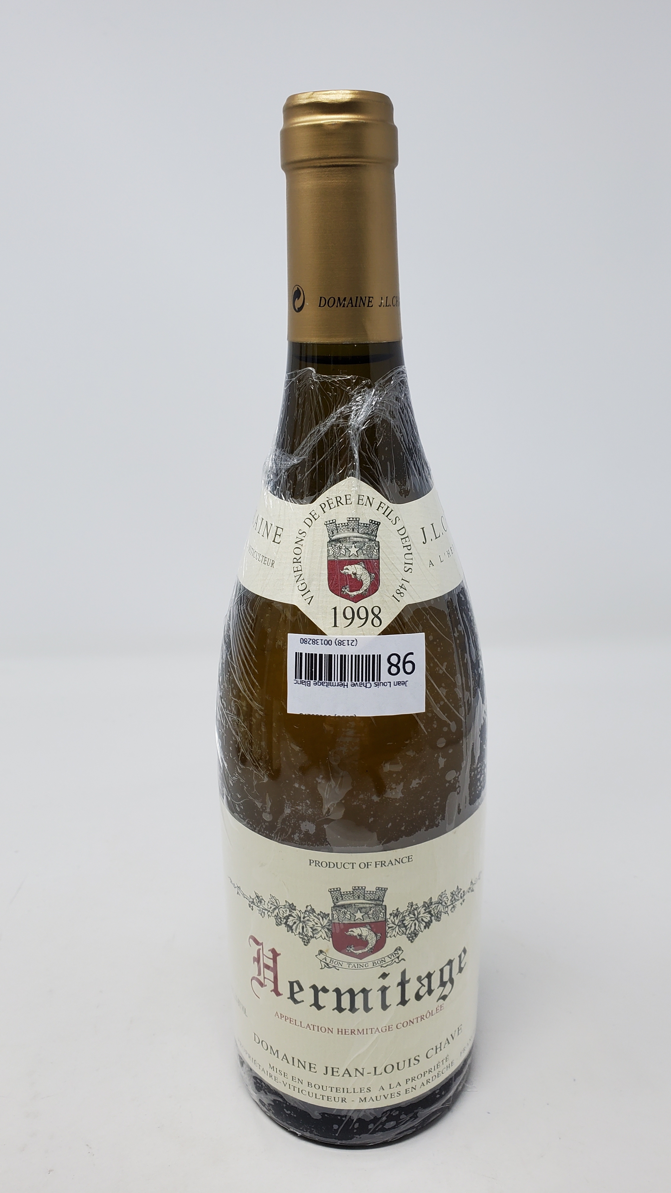 Jean Louis Chave Hermitage Blanc 1998