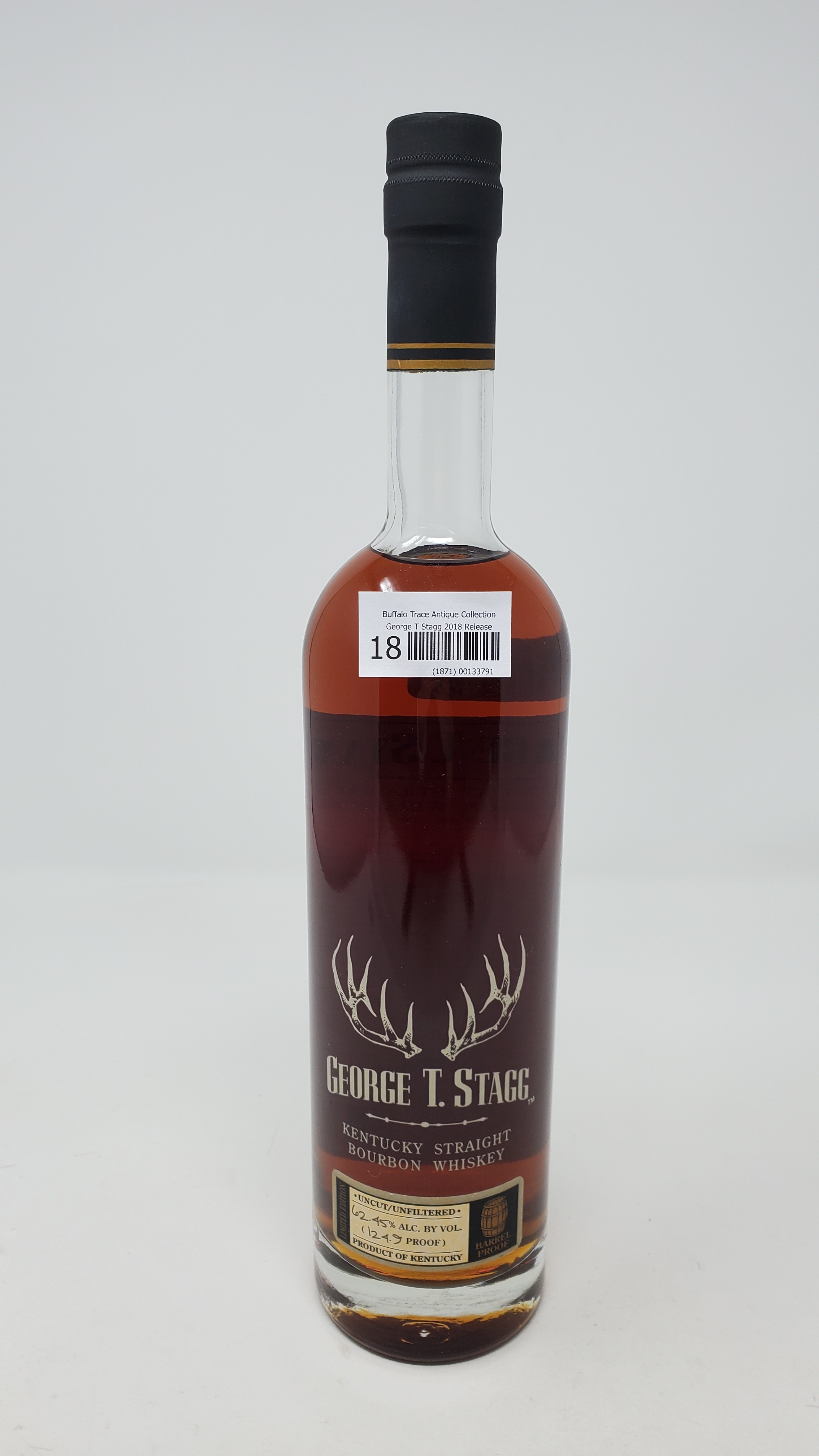Buffalo Trace Antique Collection George T Stagg 2018 Release