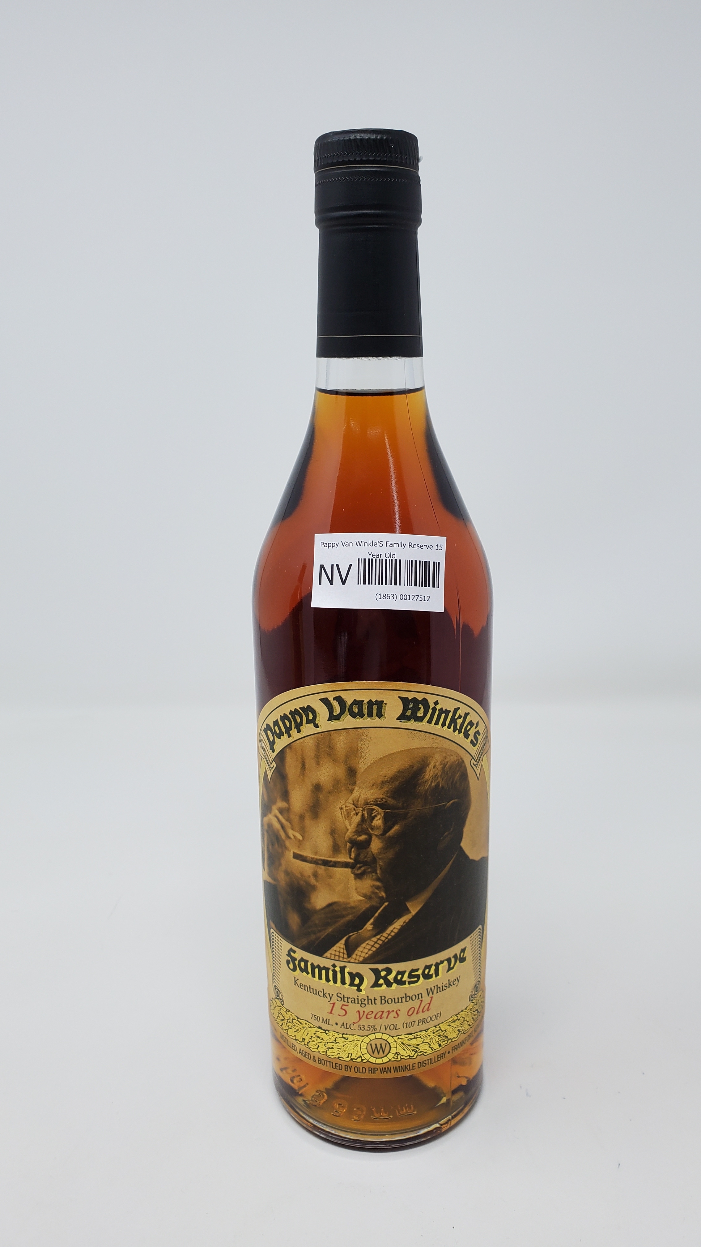 Pappy Van Winkle'S Family Reserve 15 Year Old
