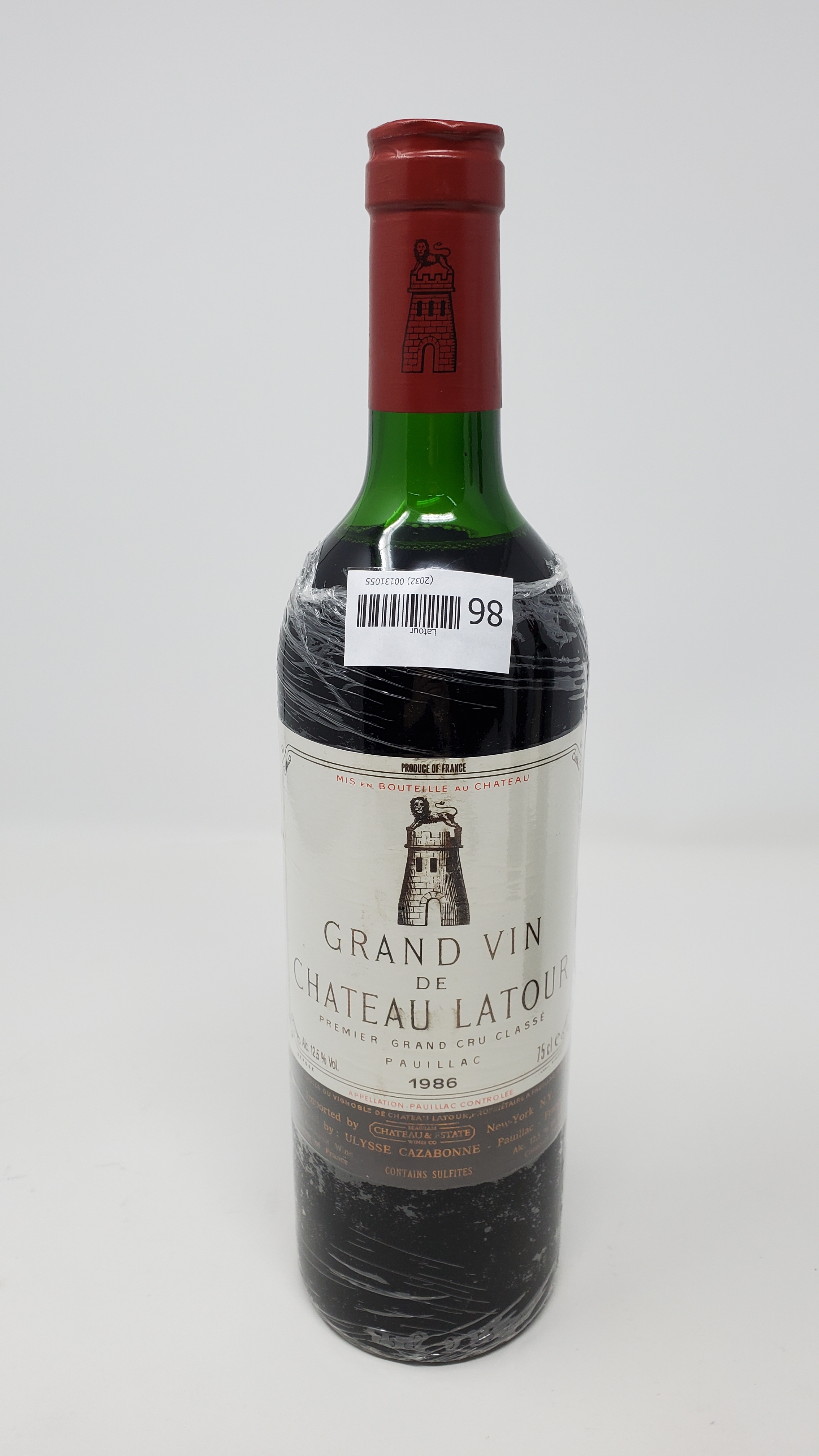 Latour 1986 | Order now for fast worldwide shipping | VGC