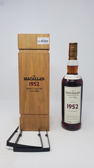 Macallan Fine and Rare 1952 49 Year Old #1250