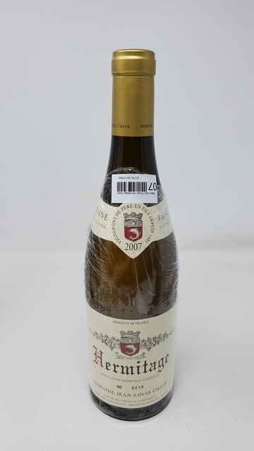Jean Louis Chave Hermitage Blanc 2007