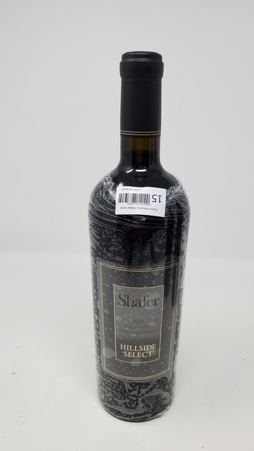 Shafer Vineyards Hillside Select Cabernet Sauvignon 2015