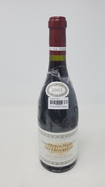 Jf Mugnier Chambolle Musigny Les Amoureuses 2003