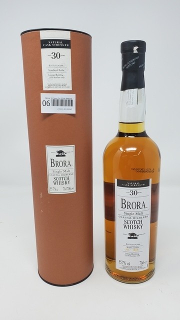 Brora 30 Year Old 2006 Release