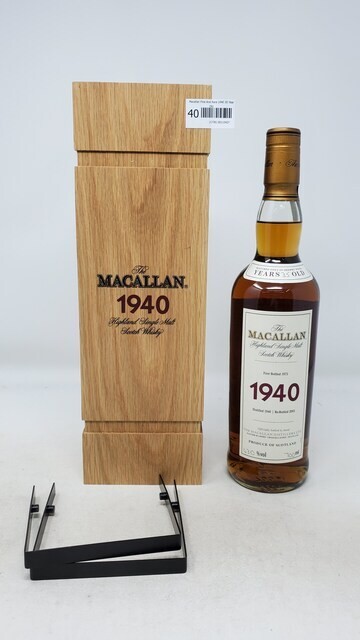 Macallan Fine and Rare 1940 35 Year Old