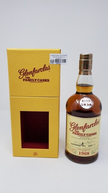Glenfarclas 1968 43 Year Old Family Cask #697 Selected By Luc Timmermans