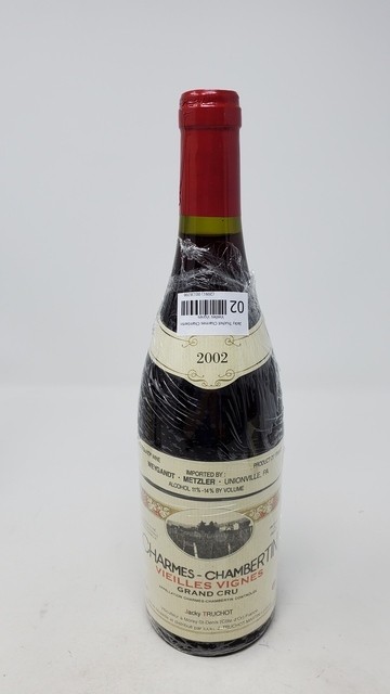 Jacky Truchot Charmes Chambertin Vieilles Vignes 2002