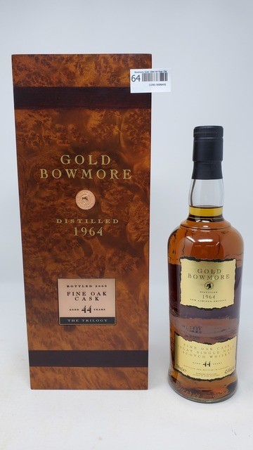 Bowmore Gold 1964 44 Year Old