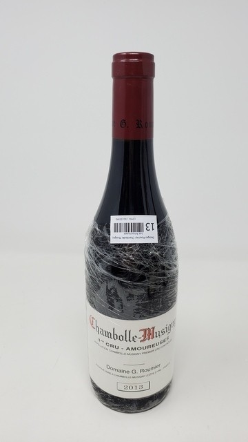 Georges Roumier Chambolle Musigny Les Amoureuses 2013