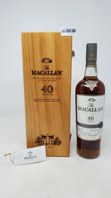 Macallan 40 Year Old 2017 Release