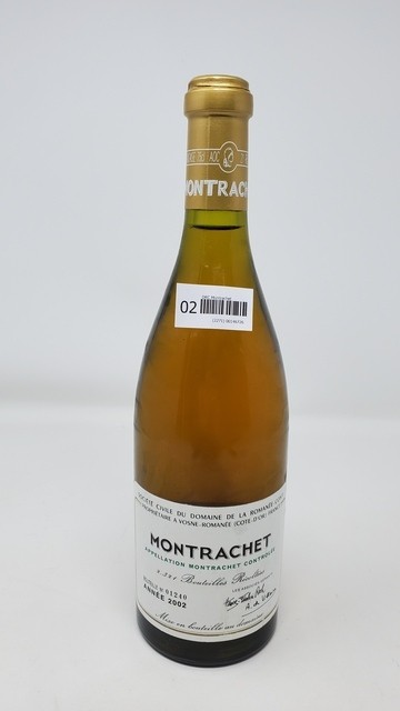 DRC Montrachet 2002