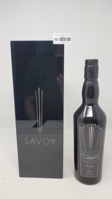 Macallan 21 Year Old the Savoy 1st Edition