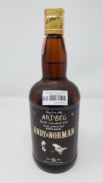 Ardbeg 1965 24 Year Old Andy & Norman Sestante