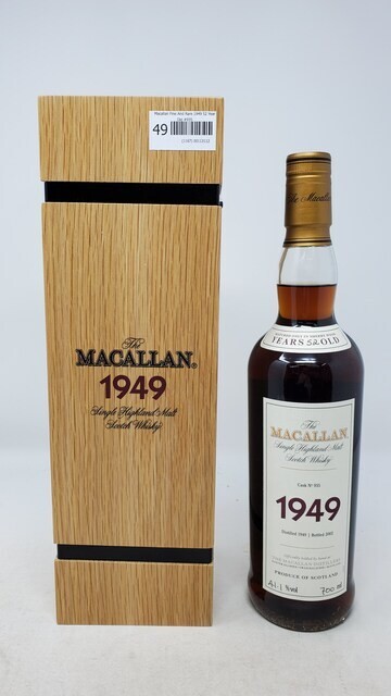 Macallan Fine and Rare 1949 52 Year Old #935