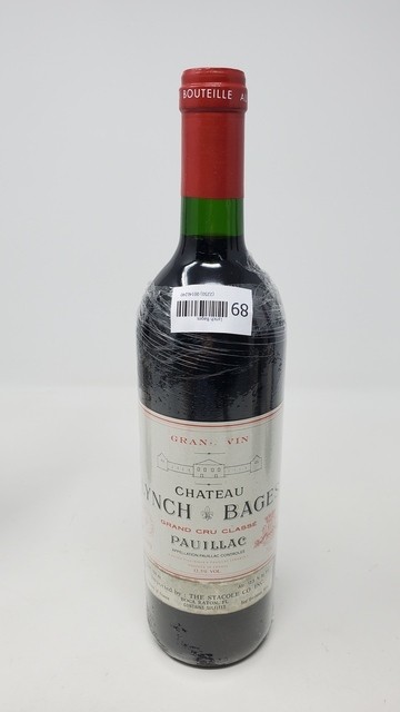 Lynch Bages 1989