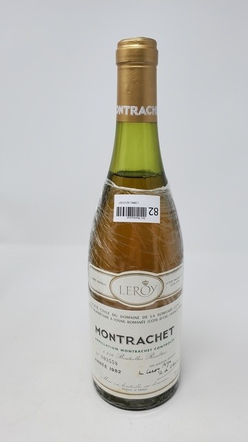 DRC Montrachet 1982