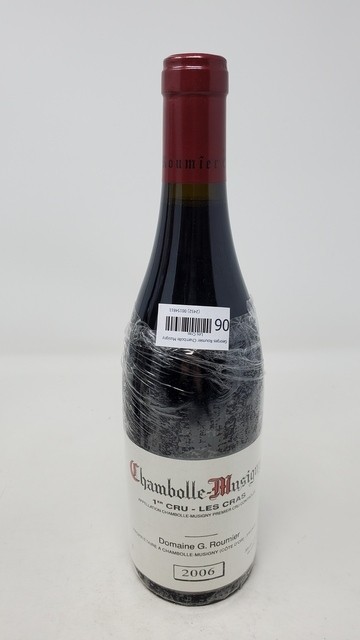 Georges Roumier Chambolle Musigny Les Cras 2006