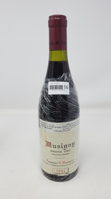 Georges Roumier Musigny 1991