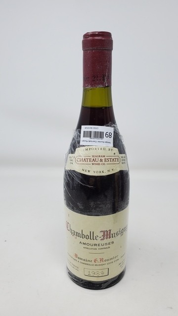 Georges Roumier Chambolle Musigny Les Amoureuses 1989