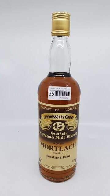 Mortlach 1936 45 Year Old Gordon and Macphail Connoisseurs Choice