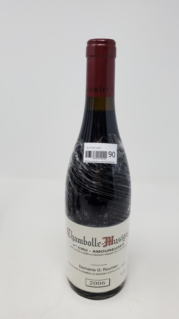 Georges Roumier Chambolle Musigny Les Amoureuses 2006