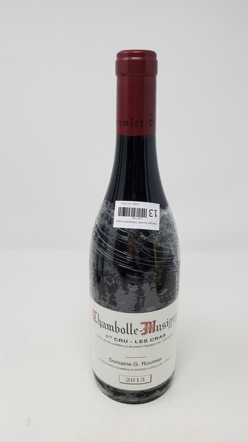 Georges Roumier Chambolle Musigny Les Cras 2013