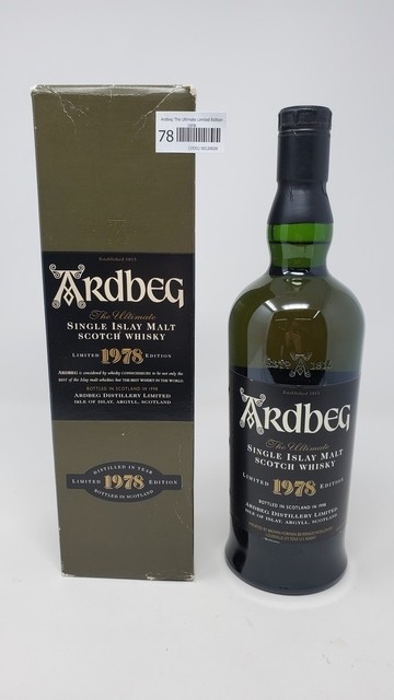 Ardbeg the Ultimate Limited Edition 1978