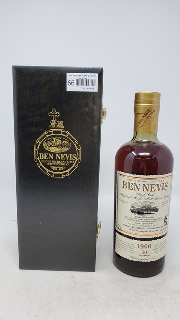 Ben Nevis 1966 50 Year Old Single Cask #3641