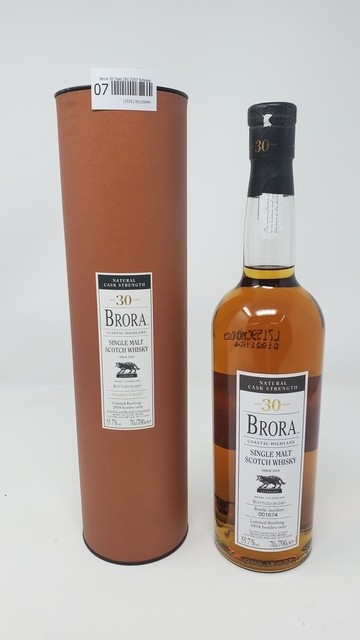Brora 30 Year Old 2007 Release