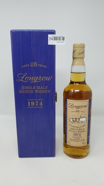 Longrow 1974 25 Year Old
