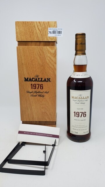 Macallan Fine and Rare 1976 29 Year Old #11354