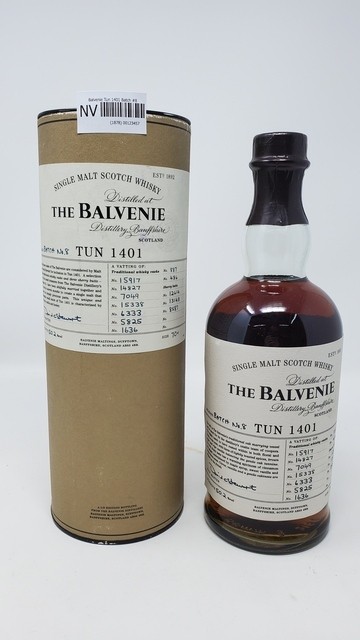 Balvenie Tun 1401 Batch #8