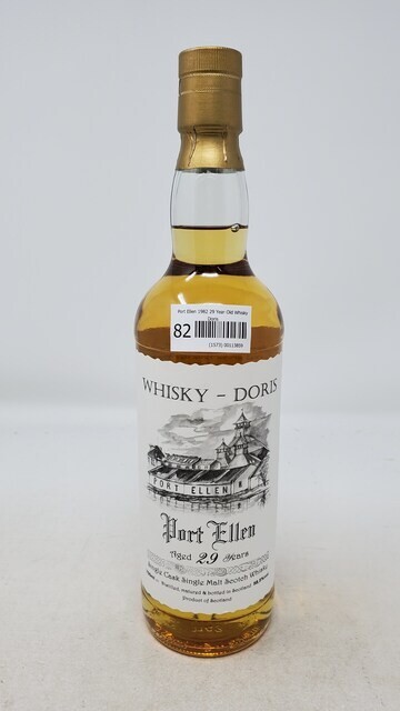 Port Ellen 1982 29 Year Old Whisky Doris