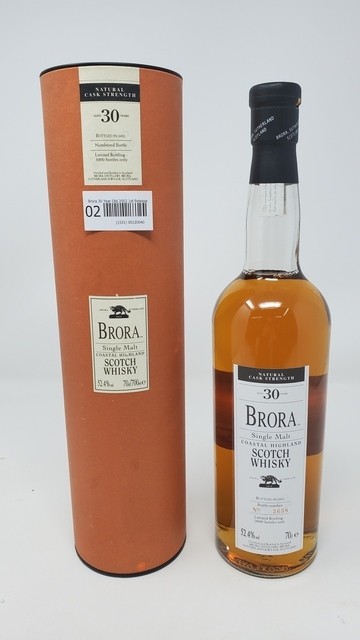 Brora 30 Year Old 2002 1st Release