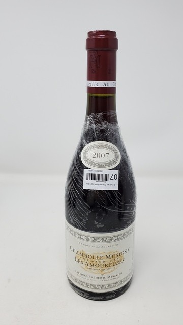 Jf Mugnier Chambolle Musigny Les Amoureuses 2007