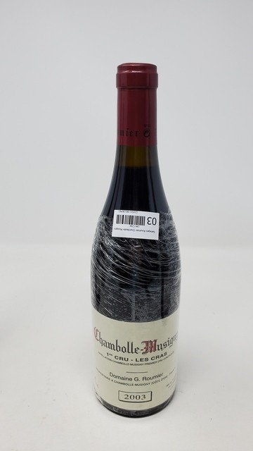 Georges Roumier Chambolle Musigny Les Cras 2003