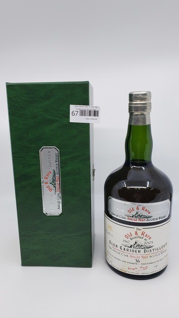 Glen Garioch 1967 36 Year Old Douglas Laing Old and Rare
