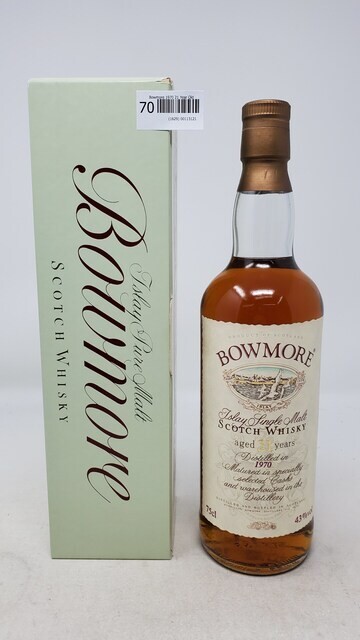 Bowmore 1970 21 Year Old