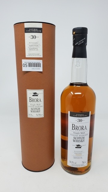 Brora 30 Year Old 2005 Release