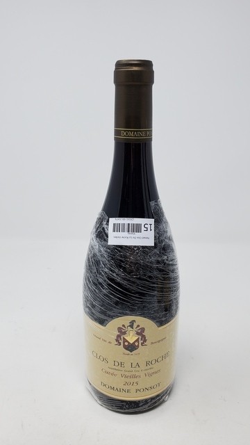 Ponsot Clos de la Roche Vieilles Vignes 2015