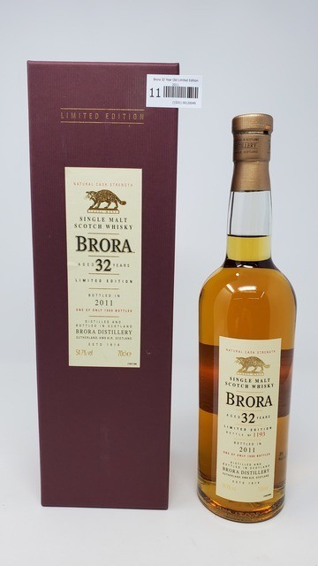 Brora 32 Year Old Limited Edition 2011