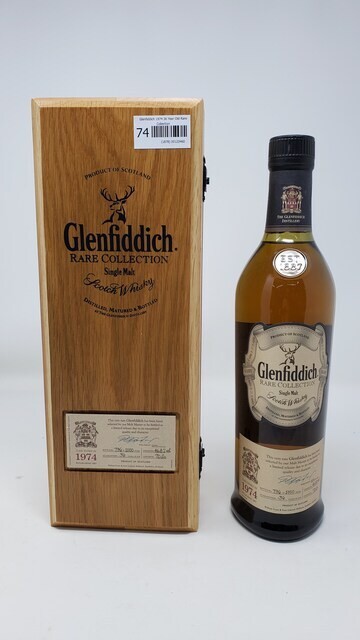 Glenfiddich 1974 36 Year Old Rare Collection