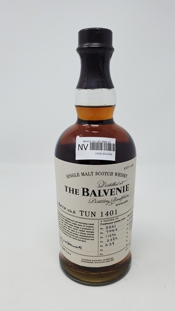 Balvenie Tun 1401 Batch #5