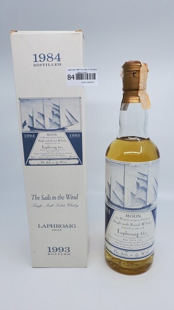 Laphroaig 1984 the Sails In the Wind Moon Import