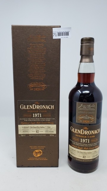 Glendronach 1971 42 Year Old #1246